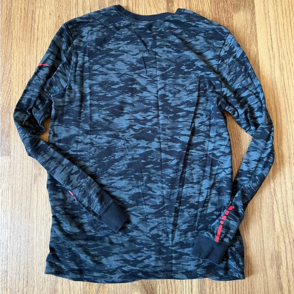 Nike Elite Long Sleeve Shirt Sz M